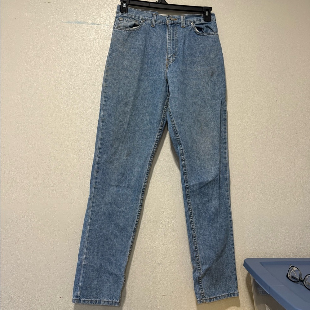 Women’s vintage Levi's Light Blue Denim Jeans